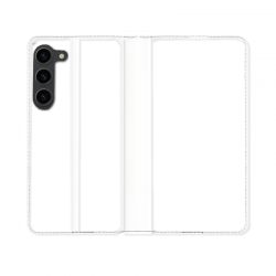 Housse Cuir Personnalisée Portefeuille Pour Samsung Galaxy S23