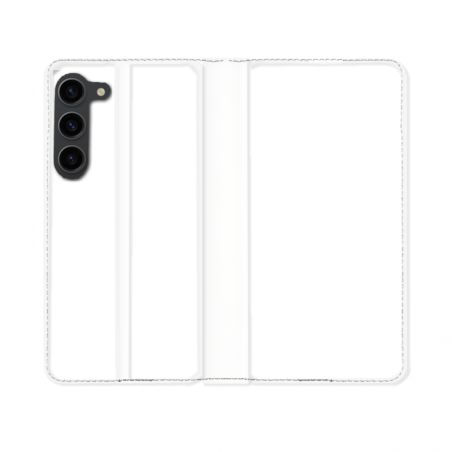 Housse Cuir Personnalisée Portefeuille Pour Samsung Galaxy S23