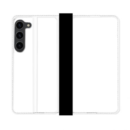 Housse Cuir Personnalisée Portefeuille Pour Samsung Galaxy S23 Plus