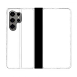 Housse Cuir Personnalisée Portefeuille Pour Samsung Galaxy S23 Ultra