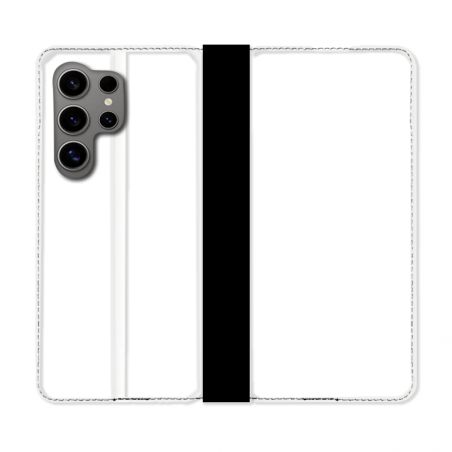 Housse Cuir Personnalisée Portefeuille Pour Samsung Galaxy S23 Ultra
