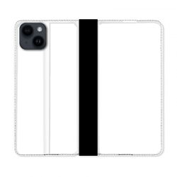 Housse Cuir Portefeuille Personnalisée Pour Iphone 14 (6.1)