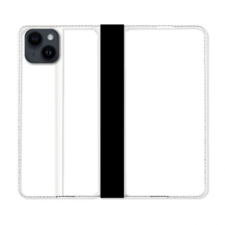 Housse Cuir Portefeuille Personnalisée Pour Iphone 14 (6.1)