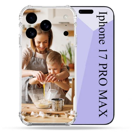 Coque Personnalisée Renforcée Pour Iphone 17 Pro Max