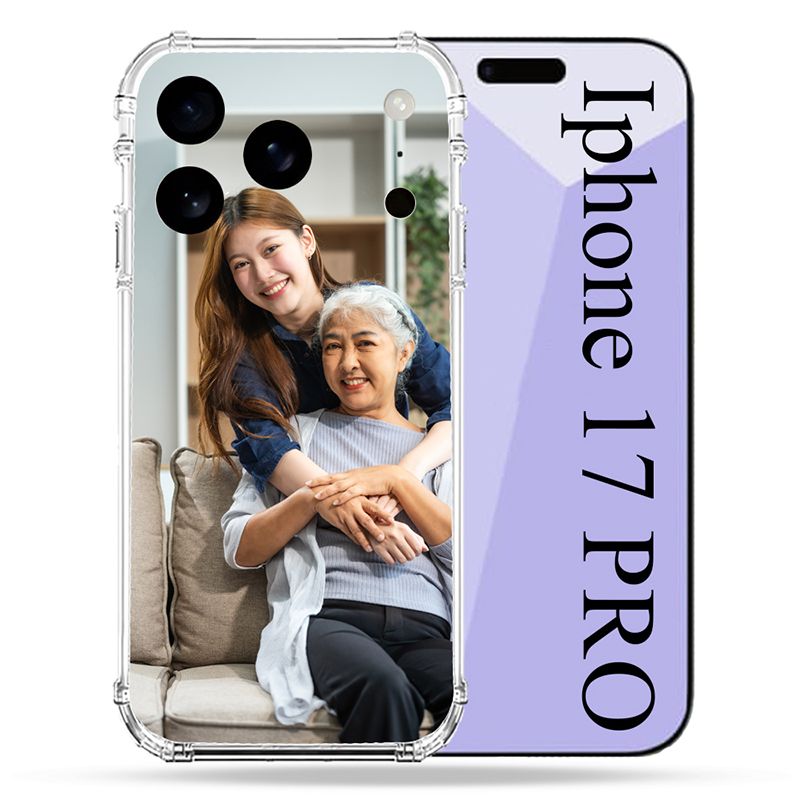 Coque Personnalisée Renforcée Pour Iphone 17 Pro