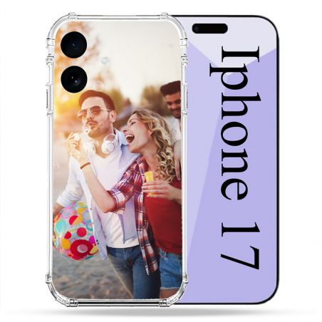 Coque Personnalisée Renforcée Pour Iphone 17