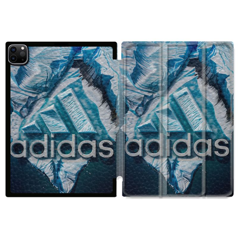 Coque Renforcée Pour Ipad Pro 11 M4 2024 Adidas Iceberg
