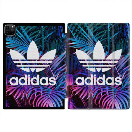 Coque Renforcée Pour Ipad Pro 11 M4 2024 Adidas Palmier