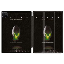 Coque Renforcée Pour Ipad Pro 11 M4 2024 Alien Affiche
