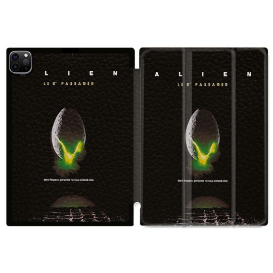 Coque Renforcée Pour Ipad Pro 11 M4 2024 Alien Affiche