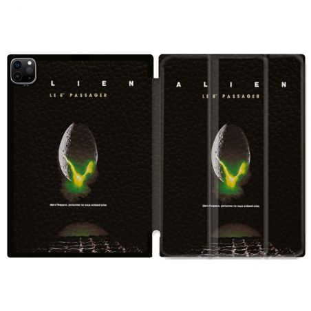 Coque Renforcée Pour Ipad Pro 11 M4 2024 Alien Affiche