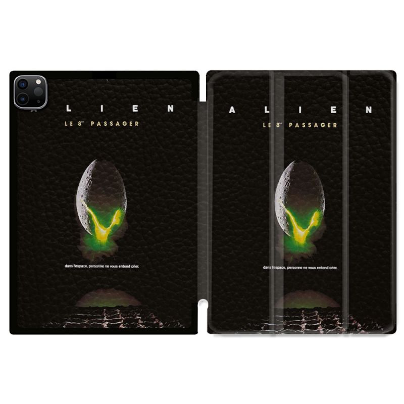 Coque Renforcée Pour Ipad Pro 11 M4 2024 Alien Affiche
