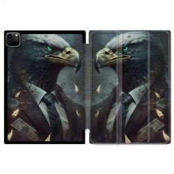 Coque Renforcée Pour Ipad Pro 11 M4 2024 Animal Aigle Business