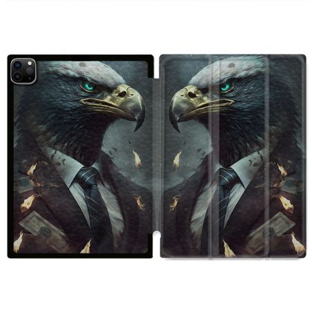 Coque Renforcée Pour Ipad Pro 11 M4 2024 Animal Aigle Business