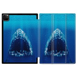 Coque Renforcée Pour Ipad Pro 11 M4 2024 Animal Requin Dent