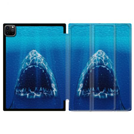 Coque Renforcée Pour Ipad Pro 11 M4 2024 Animal Requin Dent