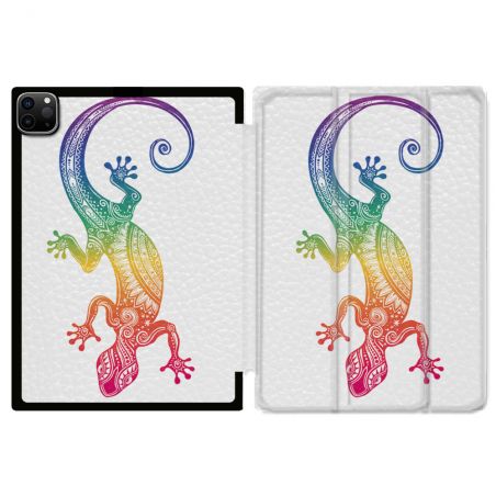 Coque Renforcée Pour Ipad Pro 11 M4 2024 Animal Salamandre Color