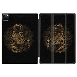 Coque Renforcée Pour Ipad Pro 11 M4 2024 Animal Scorpion Fresque