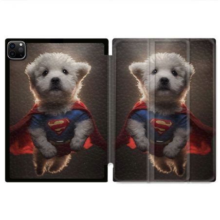 Coque Renforcée Pour Ipad Pro 11 M4 2024 Animal Super Chien