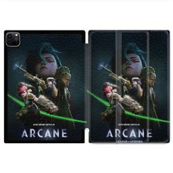 Coque Renforcée Pour Ipad Pro 11 M4 2024 Arcane Affiche