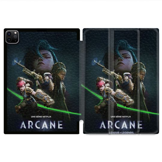 Coque Renforcée Pour Ipad Pro 11 M4 2024 Arcane Affiche