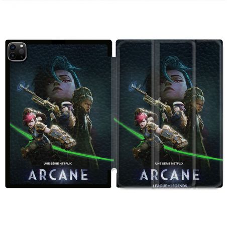 Coque Renforcée Pour Ipad Pro 11 M4 2024 Arcane Affiche