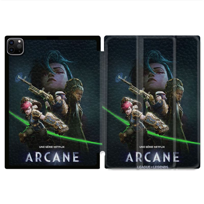 Coque Renforcée Pour Ipad Pro 11 M4 2024 Arcane Affiche