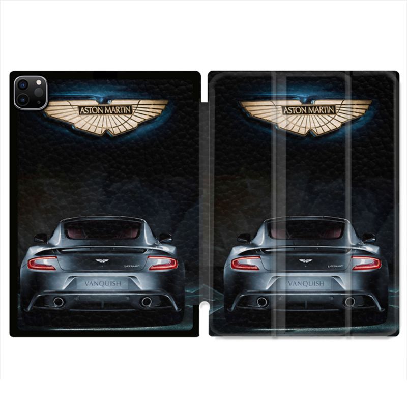 Coque Renforcée Pour Ipad Pro 11 M4 2024 Aston Martin