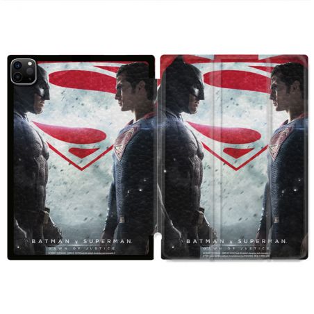 Coque Renforcée Pour Ipad Pro 11 M4 2024 Batman VS Superman