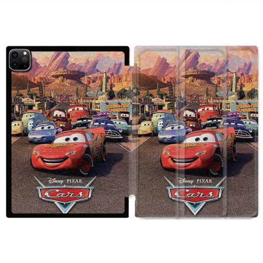 Coque Renforcée Pour Ipad Pro 11 M4 2024 Cars Affiche