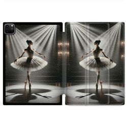 Coque Renforcée Pour Ipad Pro 11 M4 2024 Danseuse Lumière
