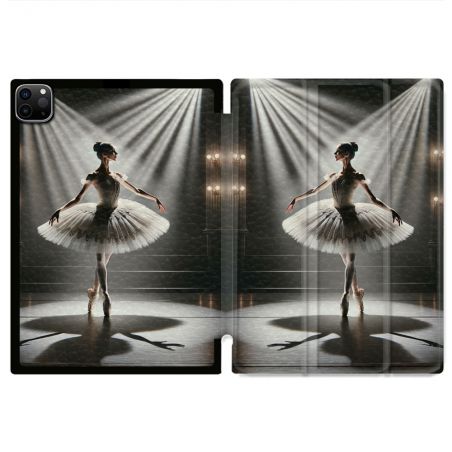 Coque Renforcée Pour Ipad Pro 11 M4 2024 Danseuse Lumière