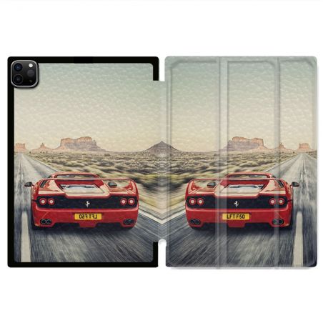 Coque Renforcée Pour Ipad Pro 11 M4 2024 Ferrari F50