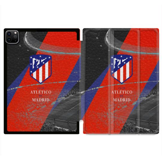 Coque Renforcée Pour Ipad Pro 11 M4 2024 Foot Athletico Madrid