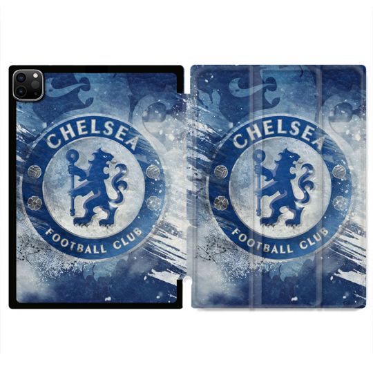 Coque Renforcée Pour Ipad Pro 11 M4 2024 Foot Chelsea