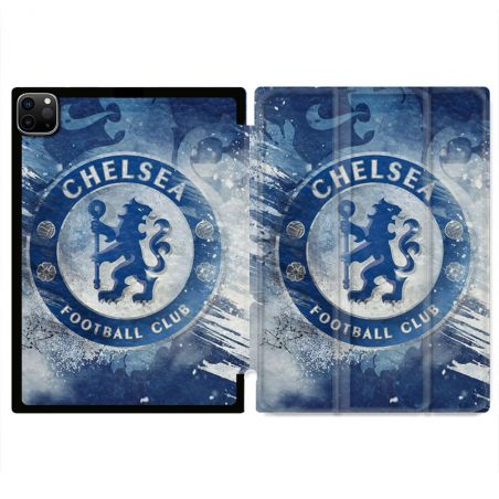 Coque Renforcée Pour Ipad Pro 11 M4 2024 Foot Chelsea