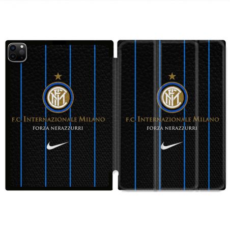 Coque Renforcée Pour Ipad Pro 11 M4 2024 Foot Inter Milan