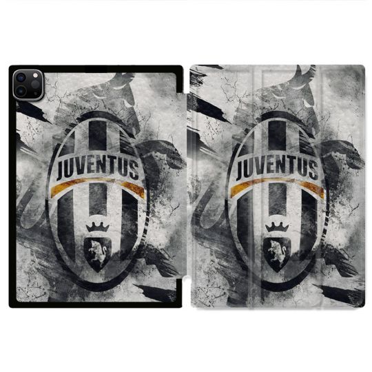 Coque Renforcée Pour Ipad Pro 11 M4 2024 Foot Juventus Turin