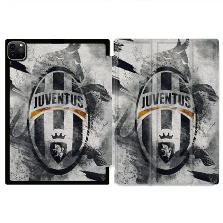 Coque Renforcée Pour Ipad Pro 11 M4 2024 Foot Juventus Turin