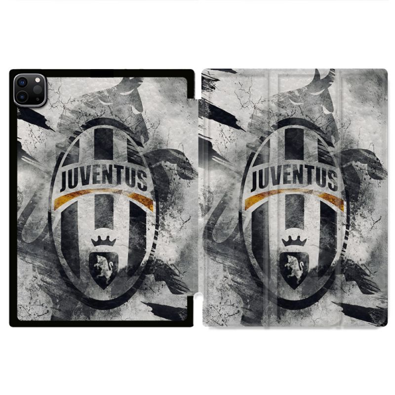 Coque Renforcée Pour Ipad Pro 11 M4 2024 Foot Juventus Turin
