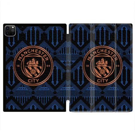 Coque Renforcée Pour Ipad Pro 11 M4 2024 Foot Manchester City