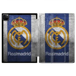Coque Renforcée Pour Ipad Pro 11 M4 2024 Foot Real Madrid