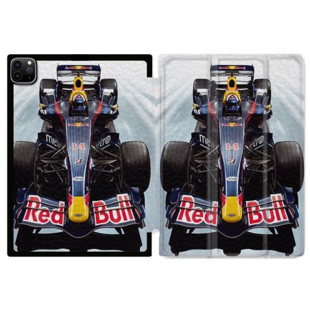 Coque Renforcée Pour Ipad Pro 11 M4 2024 Formule 1 F1 Red Bull
