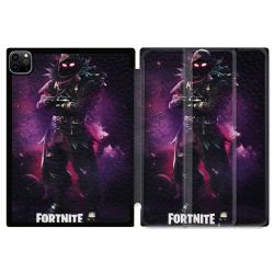 Coque Renforcée Pour Ipad Pro 11 M4 2024 Fortnite Raven