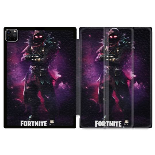 Coque Renforcée Pour Ipad Pro 11 M4 2024 Fortnite Raven