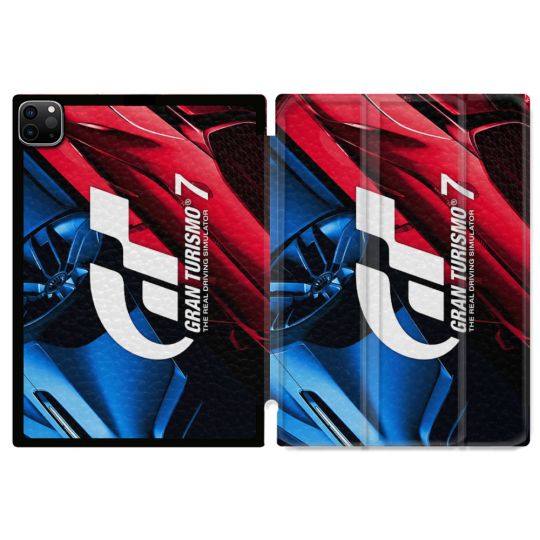 Coque Renforcée Pour Ipad Pro 11 M4 2024 Gran Turismo