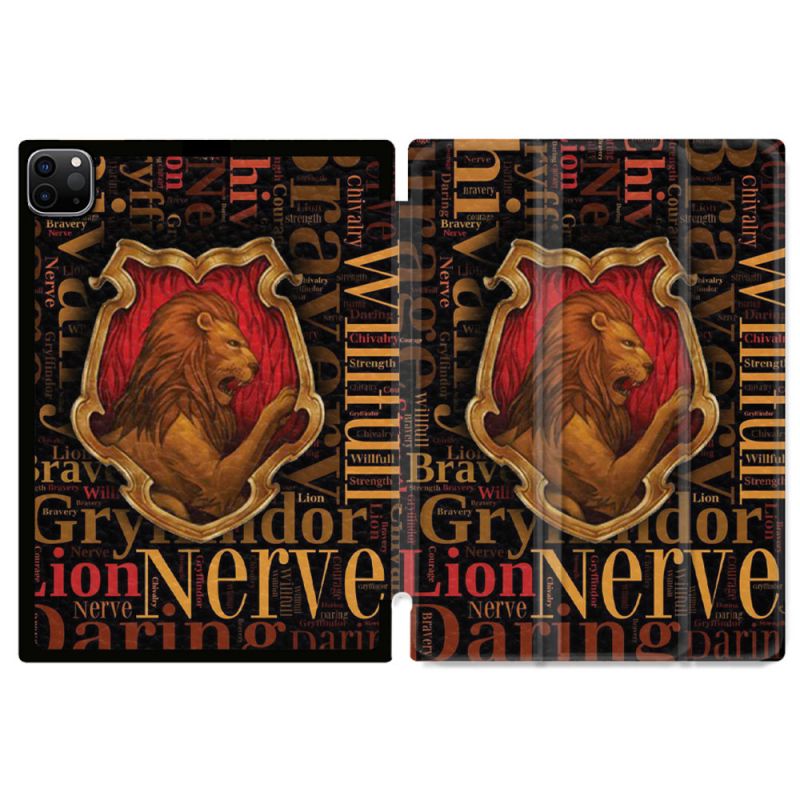 Coque Renforcée Pour Ipad Pro 11 M4 2024 Harry Potter Griffondor