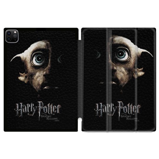 Coque Renforcée Pour Ipad Pro 11 M4 2024 Harry Potter Hollows Dobby