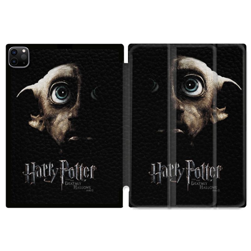 Coque Renforcée Pour Ipad Pro 11 M4 2024 Harry Potter Hollows Dobby