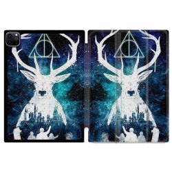 Coque Renforcée Pour Ipad Pro 11 M4 2024 Harry Potter Patronome